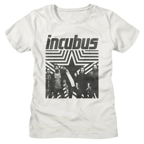 Incubus Girls T-Shirt - Star Background