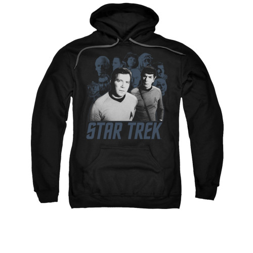 Image for Star Trek Hoodie - Kirk Spock and Company