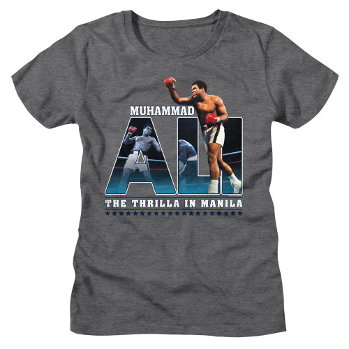 Muhammad Ali Girls (Juniors) T-Shirt - Oversized Ali