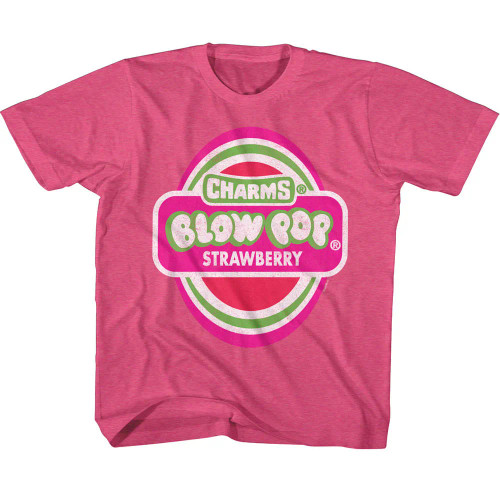 Tootsie Roll Sour Apple Blow Pop Youth T-Shirt