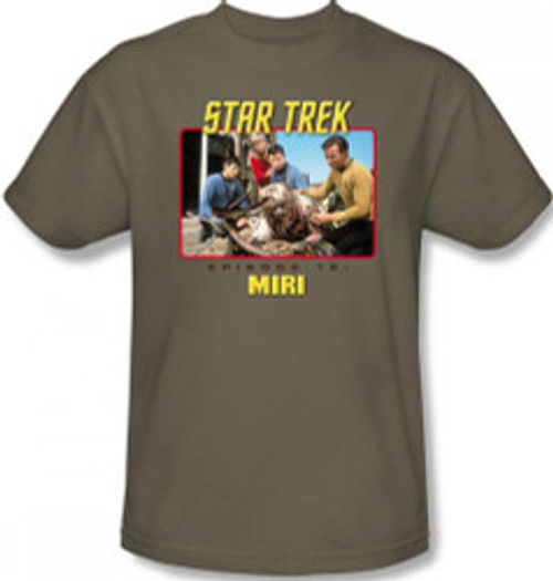 Star Trek Episode T-Shirt - Episode 12 Miri - ON SALE