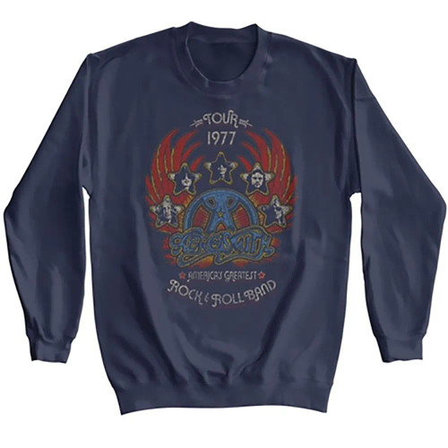 Aerosmith Long Sleeve Sweatshirt - Destroyer