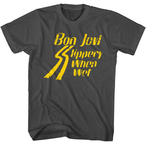 Bon Jovi T-Shirt - Bright Slippery