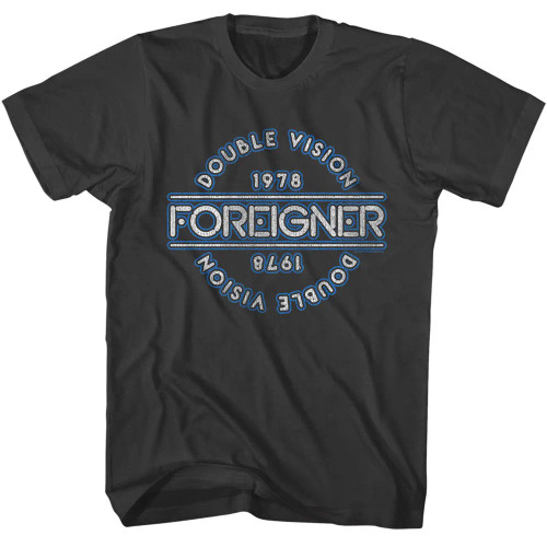 Foreigner T-Shirt - Double Vision 1978