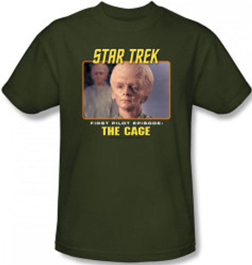 Star Trek Episode T-Shirt - Episode Pilot The Cage - ON SALE