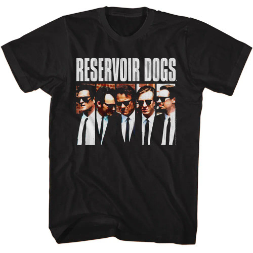 Reservoir Dogs T-Shirt - Character Rectangles