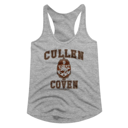 Twilight Juniors Racerback Tank Top - Cullen Family Alumni