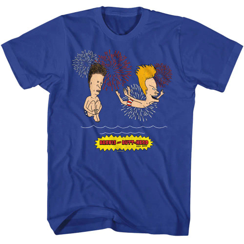 Beavis and Butt-head T-Shirt - Firework Swim