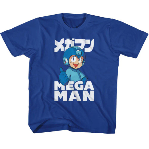 Mega Man Thumbs Up Youth T-Shirt