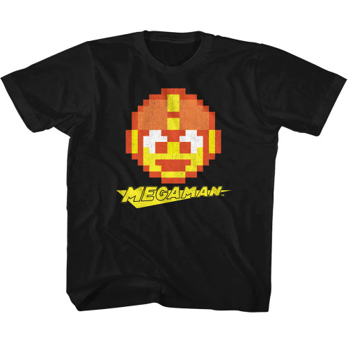 Mega Man Mega O Lantern Youth T-Shirt