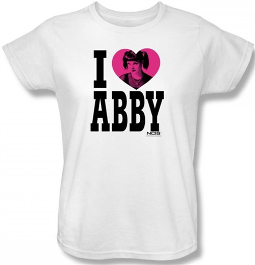 NCIS I Heart Abby Woman's T-Shirt
