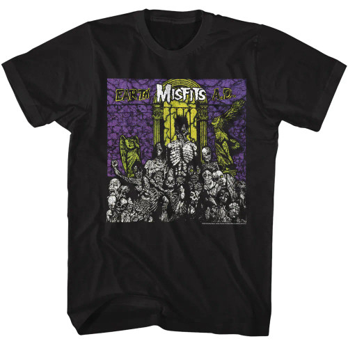 The Misfits T-Shirt - Earth AD