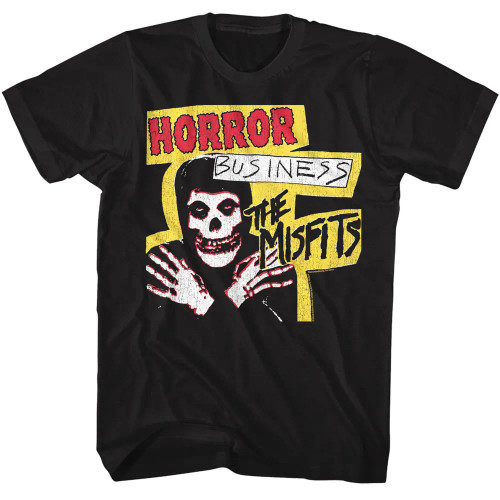 The Misfits T-Shirt - Horror Business