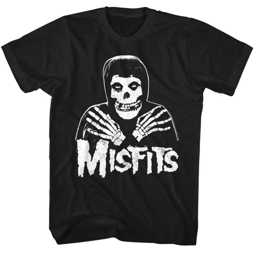 The Misfits T-Shirt - Skull Crossed Arms
