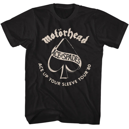 Motorhead T-Shirt - Ace Tour 80