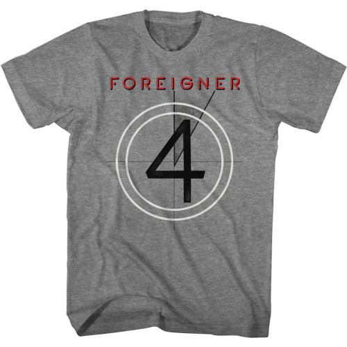 Foreigner T-Shirt - Four