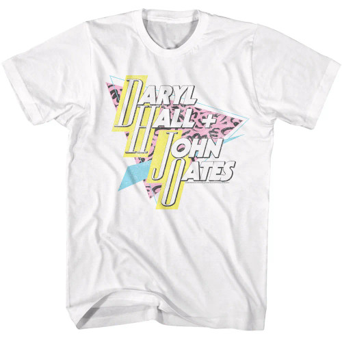 Hall & Oates T-Shirt - 80s Triangle