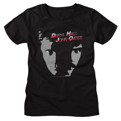 Hall & Oates Girls T-Shirt - Faces