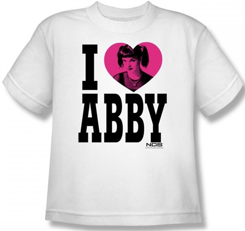 NCIS I Heart Abby Youth T-Shirt
