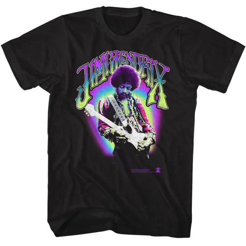 Jimi Hendrix T-Shirt - Neon Jimi