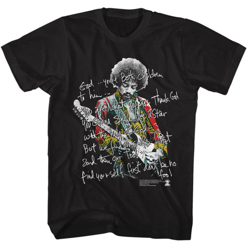 Jimi Hendrix T-Shirt - Shine Like A Star