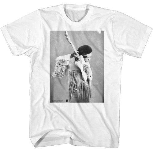 Jimi Hendrix T-Shirt - Listen to Guitar