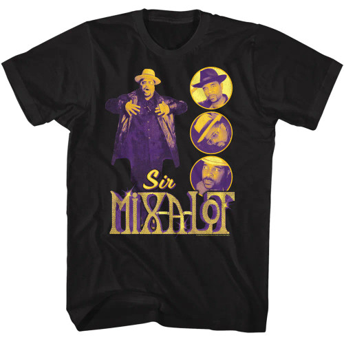 Sir Mix a Lot T-Shirt - Duo Tone