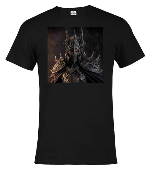 Black image for Dark Lord Fantasy T-Shirt