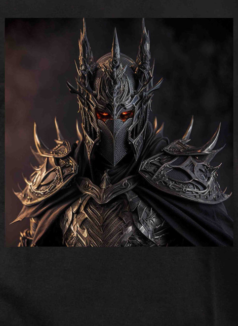 Closeup image for Dark Lord Fantasy Hoodie