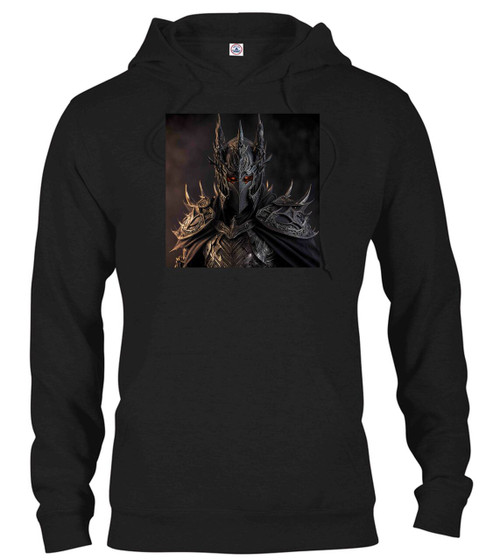 Black image for Dark Lord Fantasy Hoodie