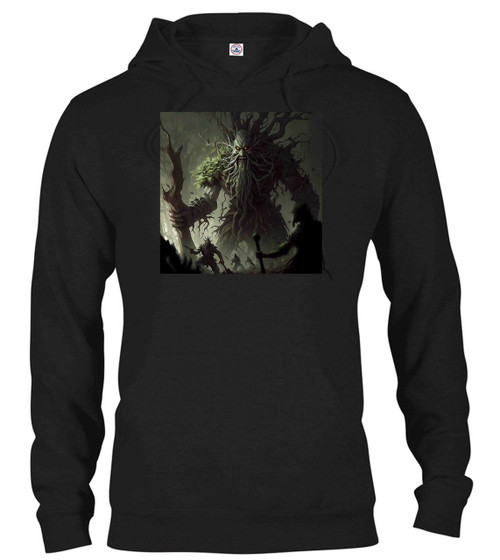 Black image for Forest Lord in Battle Fantasy Hoodie