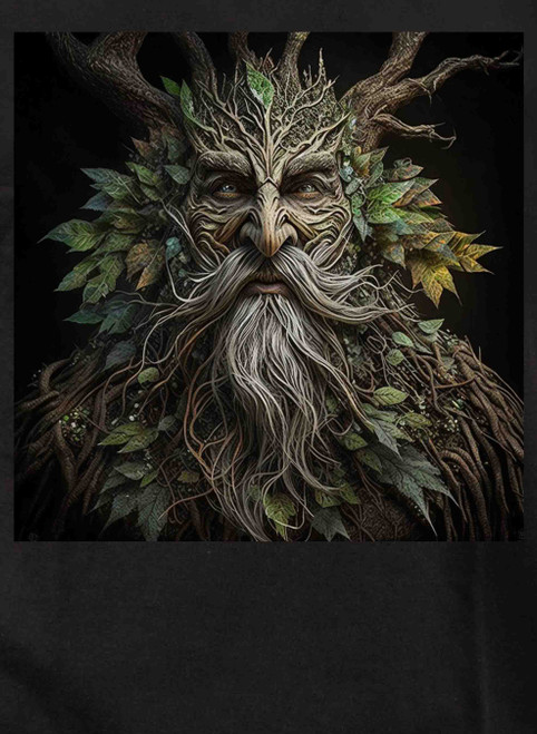 Closeup image for Forest Lord Fantasy T-Shirt