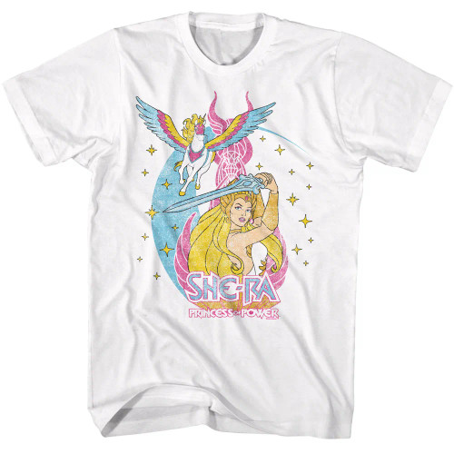 She Ra: Princess of Power T-Shirt - Swiftwind Stars