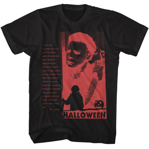 Halloween T-Shirt - Blackest Eyes