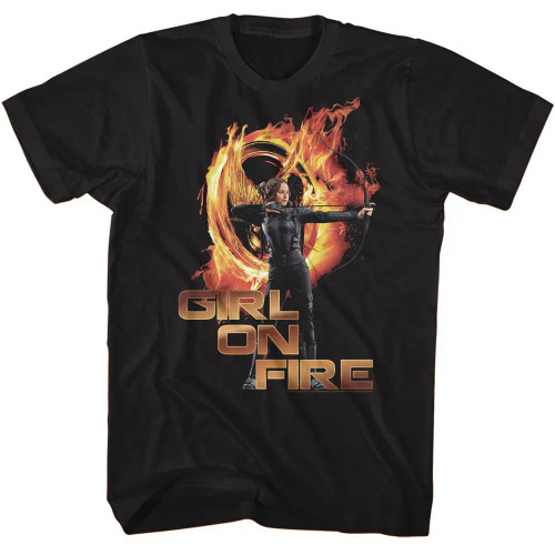 The Hunger Games T-Shirt - Girl on Fire