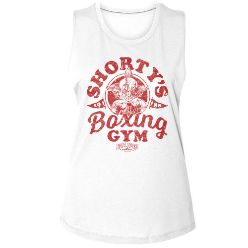 Killer Klowns from Outer Space Shortys Boxing Gym Ladies Muscle Tank Top