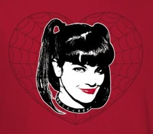 NCIS Abby Heart T-Shirt