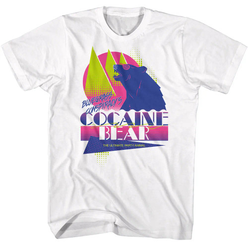 Cocaine Bear T-Shirt - Bluegrass Conspiracy Retro