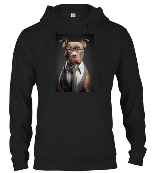 Black image for Boss Bulldog Hoodie