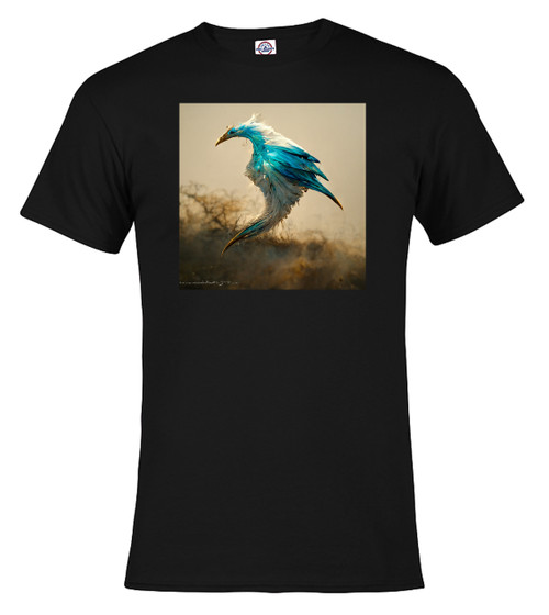 Black image for Birds of Paradise T-Shirt