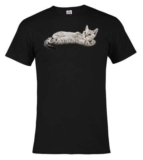 Black image for Cat Spluff T-Shirt