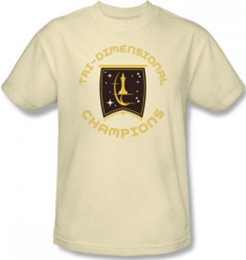 Star Trek T-Shirt - Starfleet Academy Tri-Dimensional Champs - ON SALE