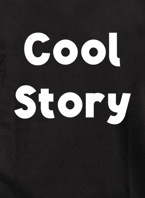 Closeup image Cool Story Youth/Toddler T-Shirt