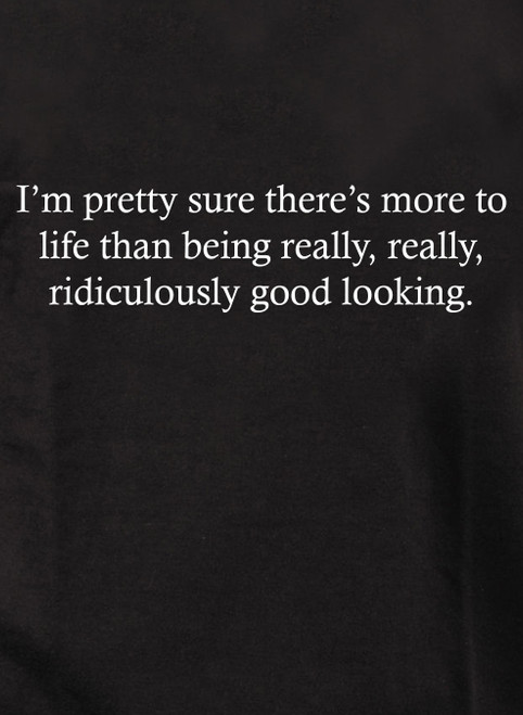 Closeup image for I'm pretty sure there's more to life Youth/Toddler T-Shirt Closeup image for I'm pretty sure there's more to life Youth/Toddler T-Shirt