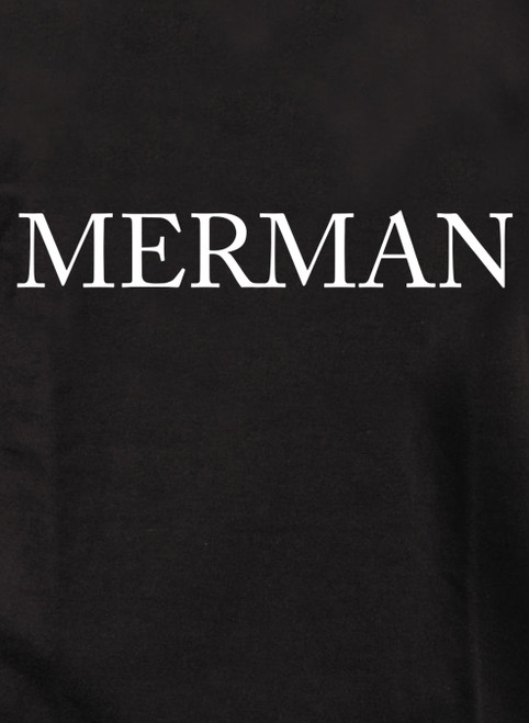 Closeup image for Merman T-Shirt