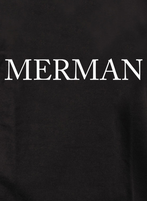 Closeup image for Merman Youth/Toddler T-Shirt