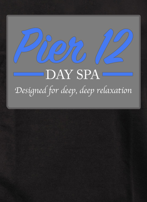 Closeup image for The Spa Juniors V-Neck T-Shirt