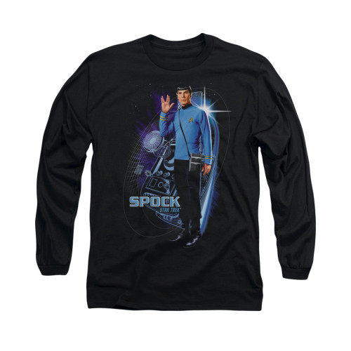 Image for Star Trek Long Sleeve Shirt - Galatic Spock