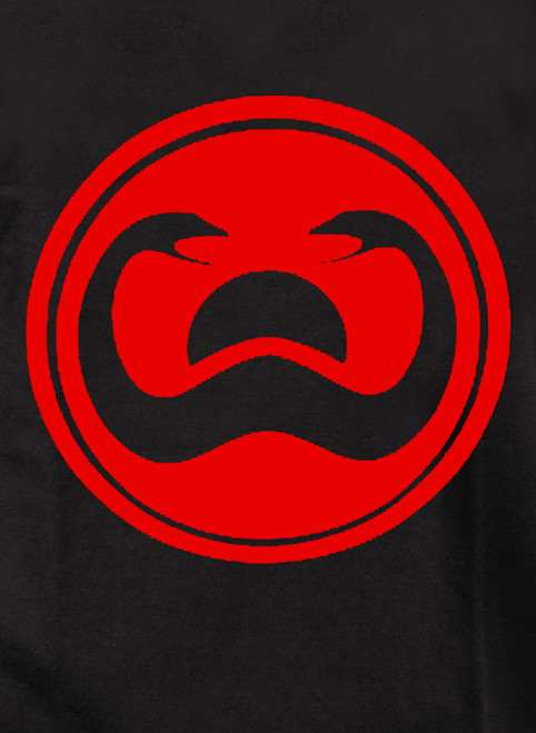Closeup image for Doom Juniors V-Neck T-Shirt