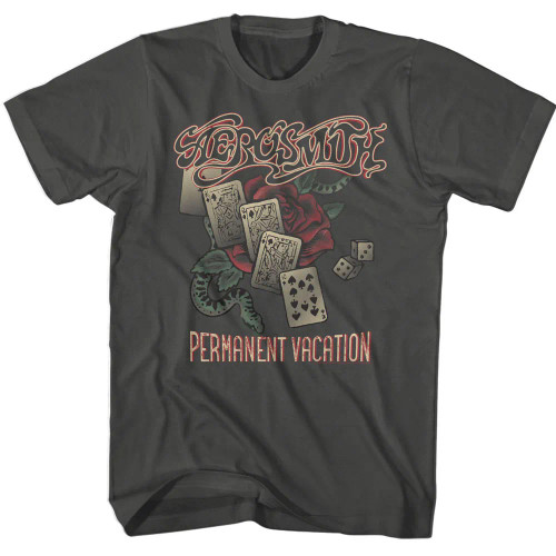 Aerosmith T-Shirt - Permanent Vacation